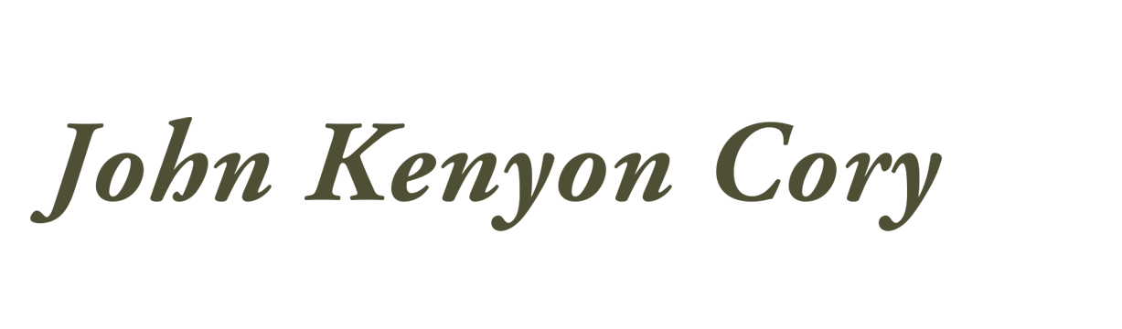 John Kenyon Cory
